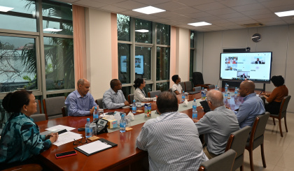 Seychelles, Ethiopian Airlines reaffirm partnership on connectivity