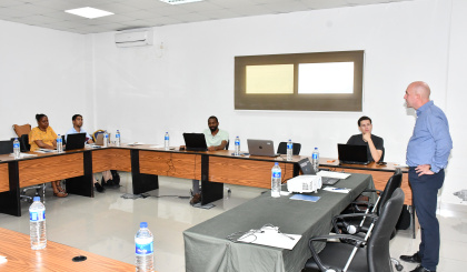 Police officers begin specialised training with German support