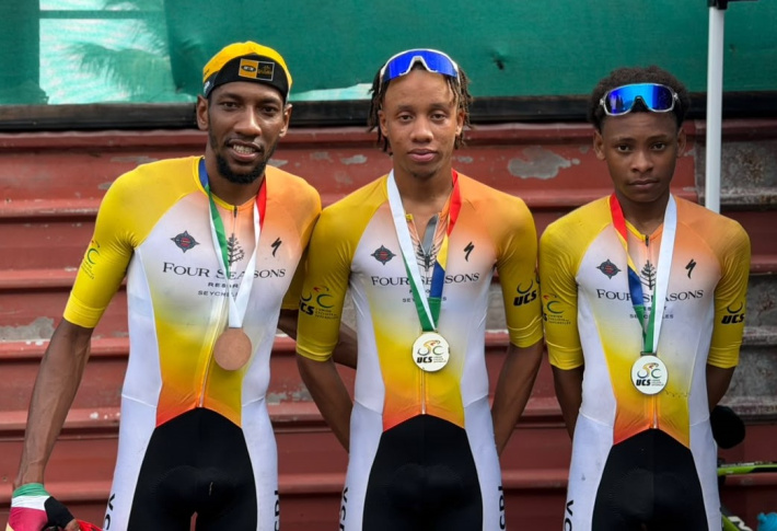 Cycling: 52.5km Circuit race