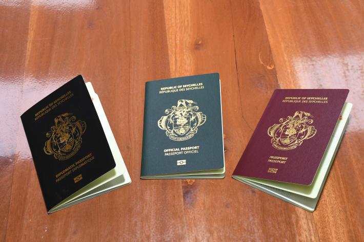 Le passeport seychellois se classe 46e mondial et premier en Afrique