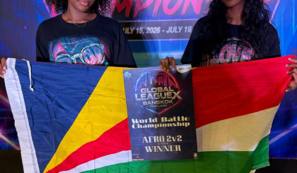 Young dancers make Seychelles proud on global stage