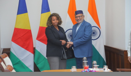 Speaker Ernesta leads parliamentary delegation on official visit to India