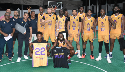 Basketball: Seychelles Basketball Federation (SBF) playoffs finals