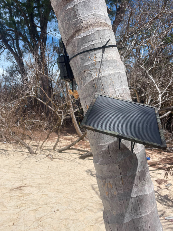 AI camera network expands across Sainte Anne Marine National Park