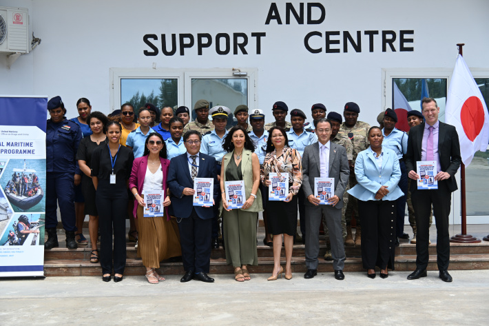 UNODC highlights role of women in Seychelles’ maritime security