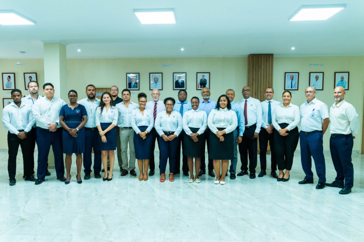 FPAC strengthens oversight of Seychelles Ports Authority with on‑site visit