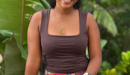 Up Close with Maria Meme, a young voice with a vision