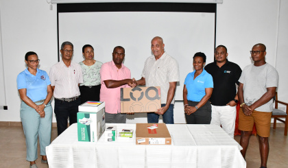 Olympic Solidarity: Seychelles Weightlifting Federation (SWF) Equipment Donation