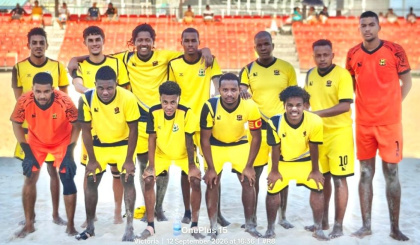 Beach Soccer: Curtain-raiser 2026