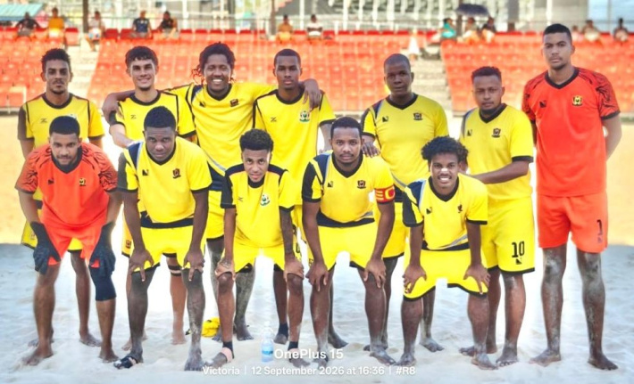 Beach Soccer: Curtain-raiser 2026