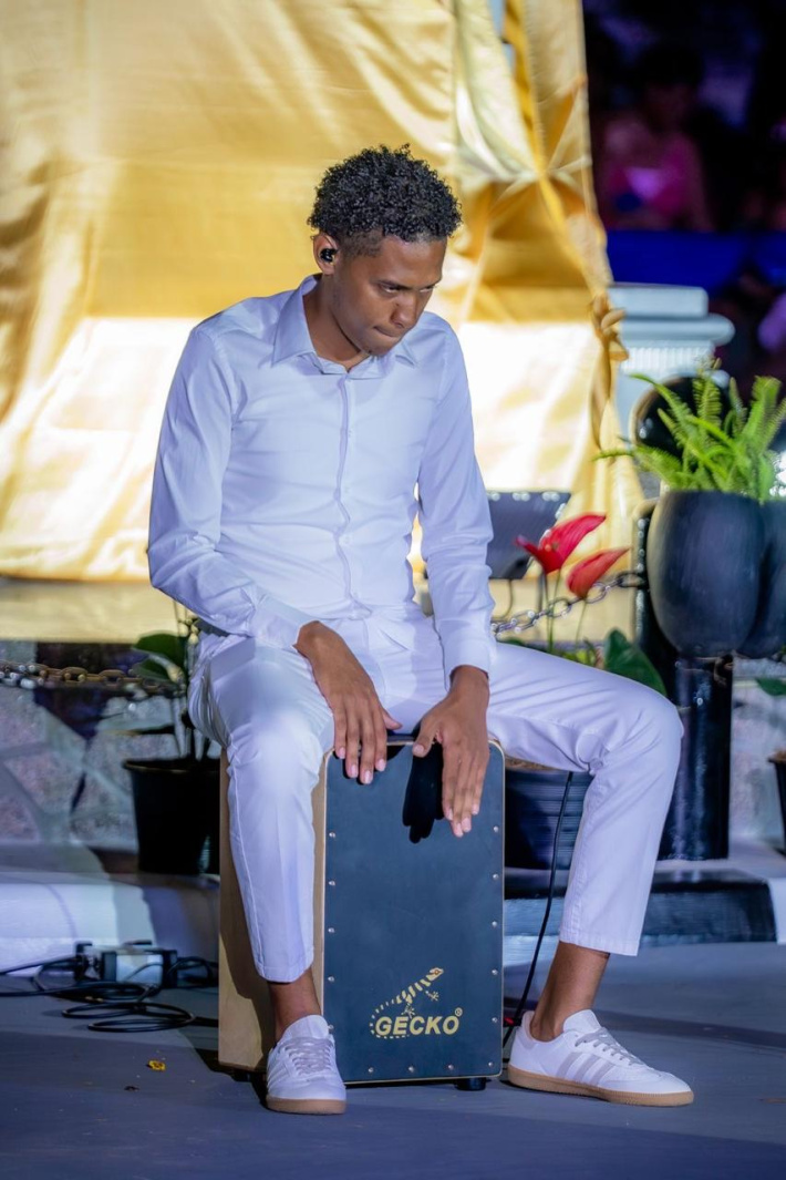 Versatile drummer finds his rhythm