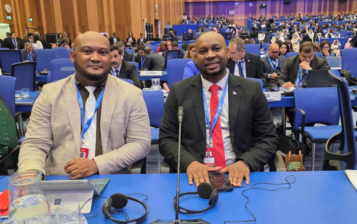 Seychelles delegation joins high-level IAEA conference in Vienna