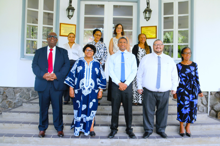 Seychelles and Namibia discuss enhanced cooperation across key areas