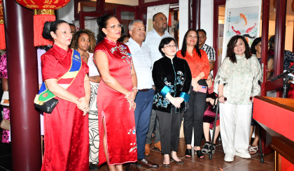 Pagoda hosts 125-year milestone of Chinese community in Seychelles