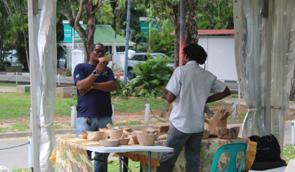Local artisans shine at NACC 35th anniversary fair
