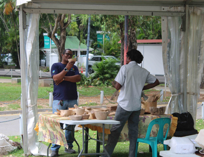 Local artisans shine at NACC 35th anniversary fair