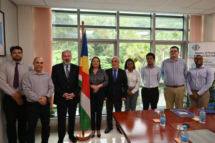 Seychelles, Georgia explore maritime and aviation cooperation