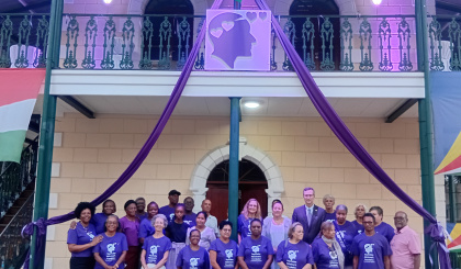 Purple light shines for Alzheimer’s awareness