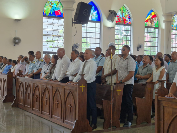 Mass held in solidarity with Defence Forces