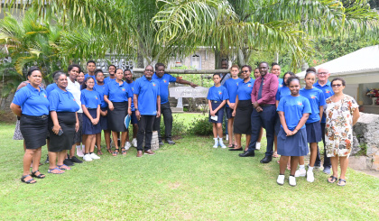 Belonie secondary adopts ‘Dan Bwa Per’ nature trail
