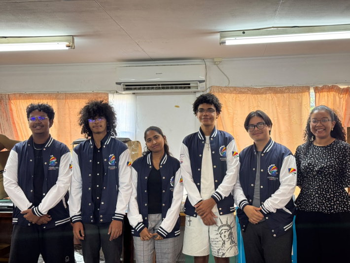 Team Seychelles prepares for 2026 First Global Challenge