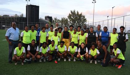 Football: 2028 Summer Olympic Games qualification