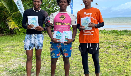 Windsurfing and kite surfing: Mahe-Praslin races