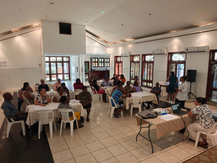 Senior citizens consulted on review of ageing policy