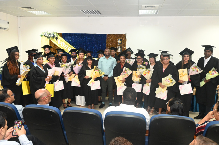 24 nurses recognised for advancing their education