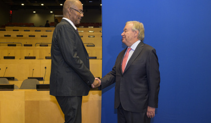 Seychelles, UN discuss  climate, Sids priorities   