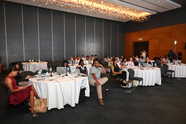 Young Seychellois contribute to national climate dialogue