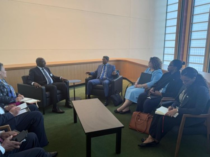 Seychelles advances partnerships and cooperation on margins of UNGA 81