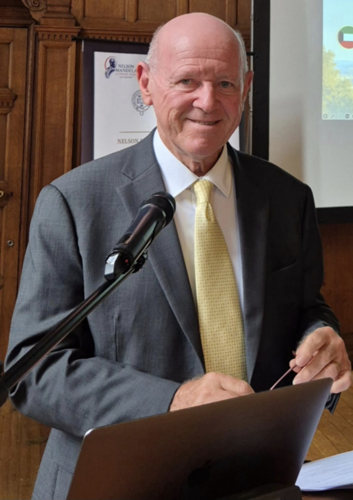 Seychelles ambassador takes helm of Clevenard Spain 2027 event