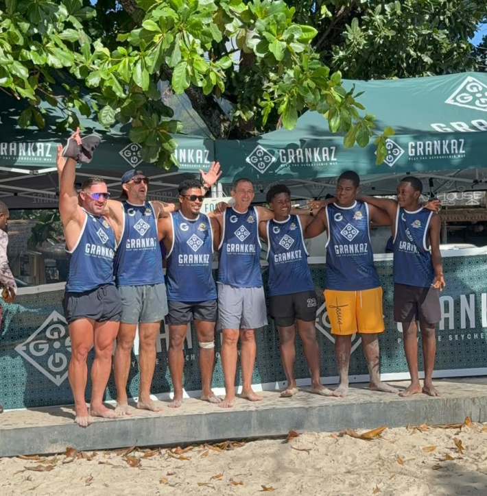 Beach rugby: Tropical 5’s tournament