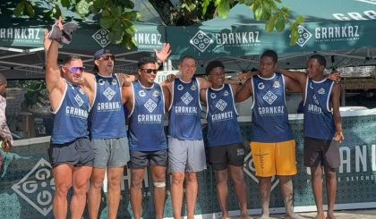 Beach rugby: Tropical 5’s tournament