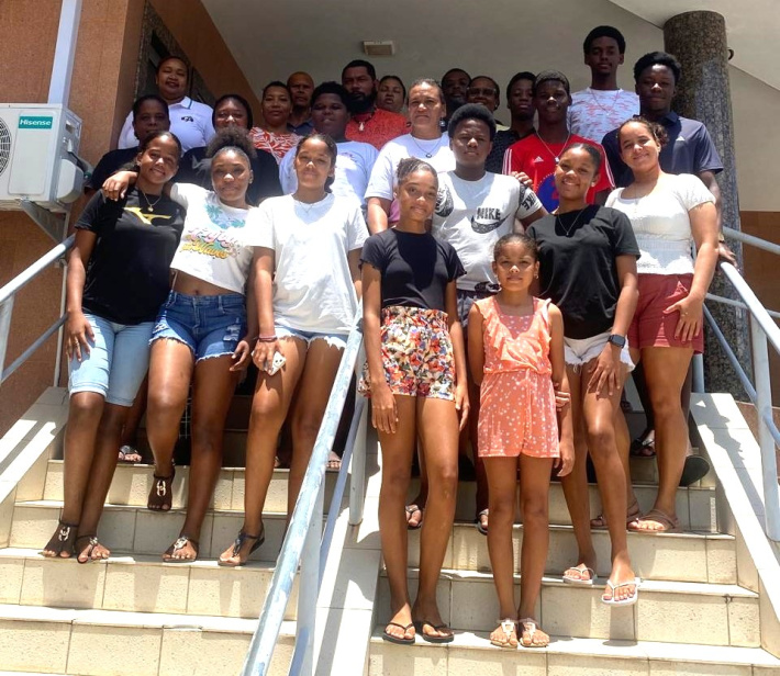 Seychelles Athletes' Commission (SAC) Praslin session