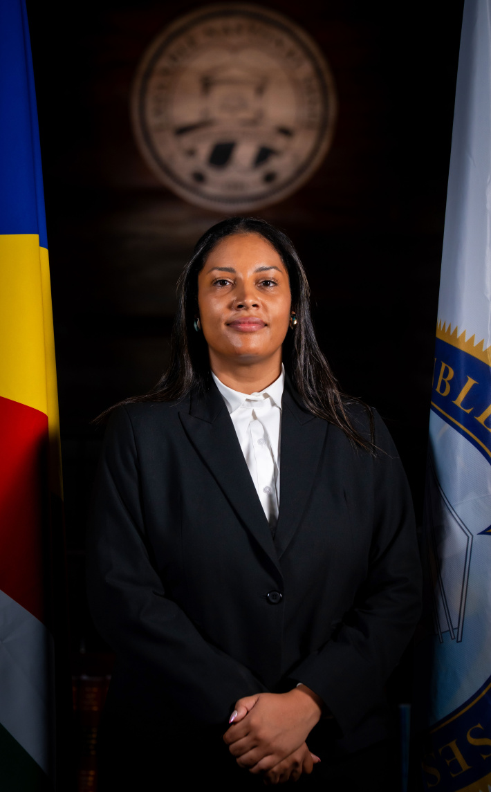 Alexandria Faure appointed acting Clerk of the National Assembly