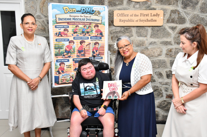 ‘Dan and DMD’ book raises awareness of rare condition