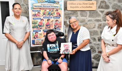 ‘Dan and DMD’ book raises awareness of rare condition