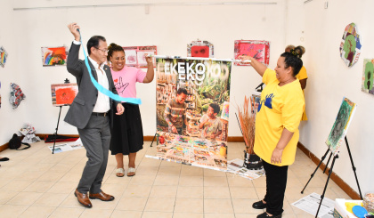 Deaf Art Expo celebrates creativity and connection