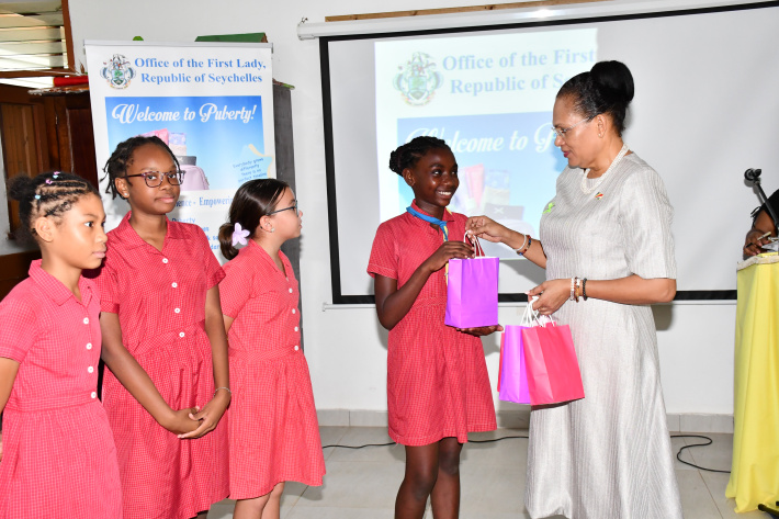 ‘Welcome to Puberty’ initiative launched at Plaisance primary