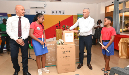 Au Cap and Anse Aux Pins primary benefit from jubilee donations