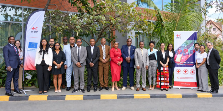 Indian Ocean Red Cross leaders strengthen regional cooperation