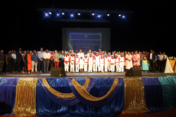Teachers’ Week kicks off with message of support and appreciation