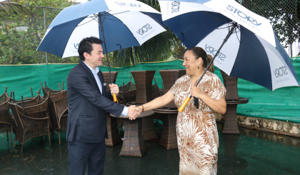 Story Seychelles donates furniture to homes for the elderly