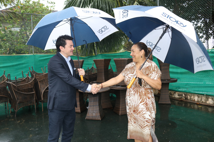 Story Seychelles donates furniture to homes for the elderly