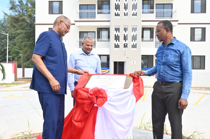 Perseverance Mid-Range Condominium inaugurated