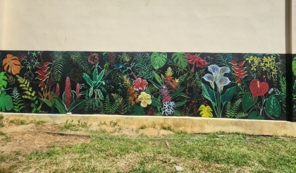 Painting the future: Terry Moncherry inspires the next generation through art