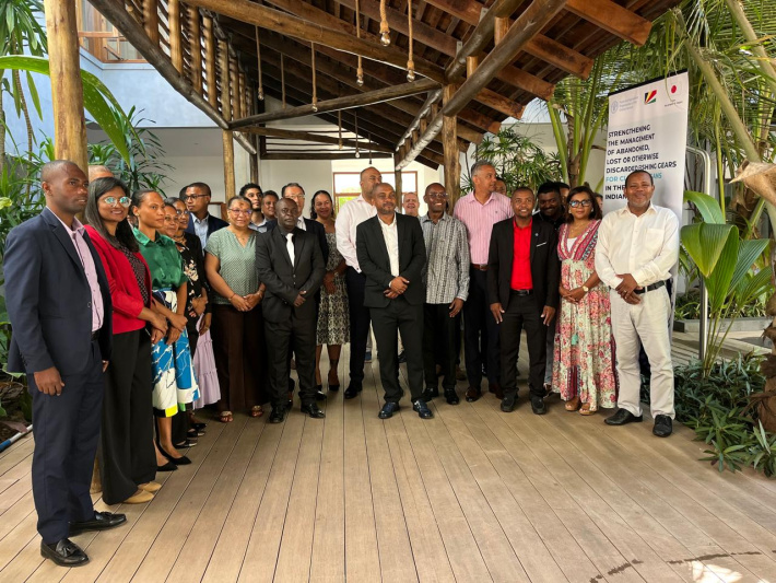 Region unites to tackle discarded fishing gear