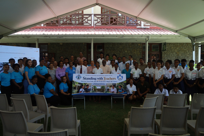 SITE launches website at recruitment and professional learning fair